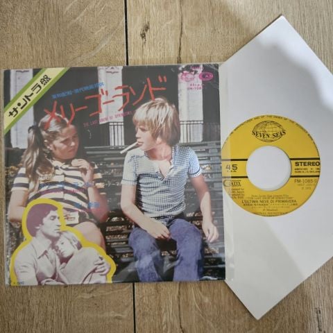 Franco Micalizzi – メリーゴーランド / 短い季節 45LİK PLAK