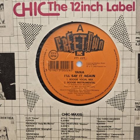 Yana – I'll Say It Again LP PLAK
