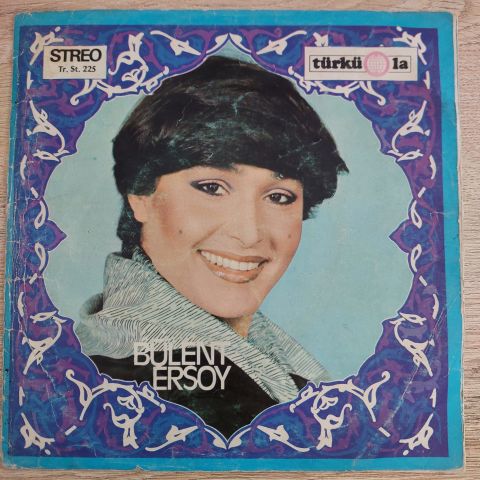 BÜLENT ERSOY - BENDE KULUNUM ALLAHIM 45LİK PLAK