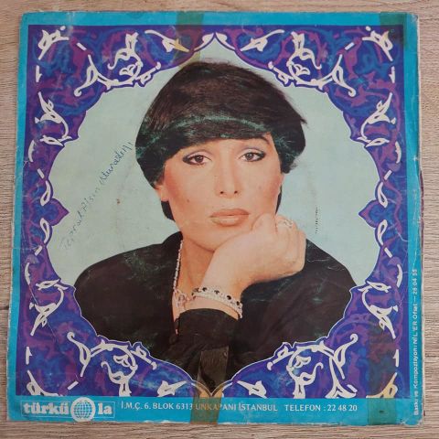 BÜLENT ERSOY - BENDE KULUNUM ALLAHIM 45LİK PLAK