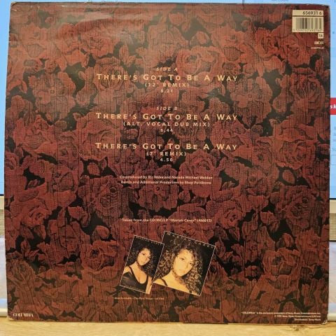 Mariah Carey – There's Got To Be A Way LP PLAK