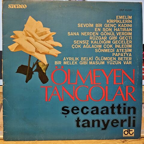 Şecaattin Tanyerli – Ölmeyen Tangolar LP PLAK