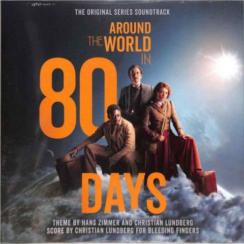 Hans Zimmer & Christian Lundberg – Around The World in 80 Days LP PLAK
