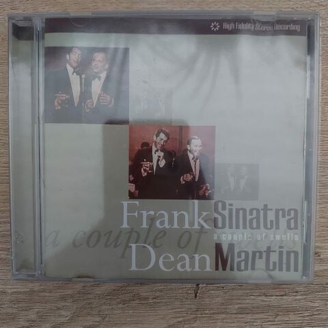 FRANK SİNATRA & DEAN MARTİN - A COUPLE OF SWELLS CD