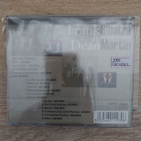 FRANK SİNATRA & DEAN MARTİN - A COUPLE OF SWELLS CD