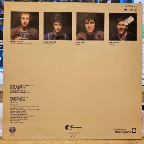 Dire Straits – Dire Straits LP PLAK