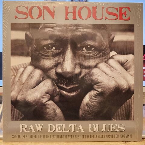 Son House – Raw Delta Blues LP PLAK