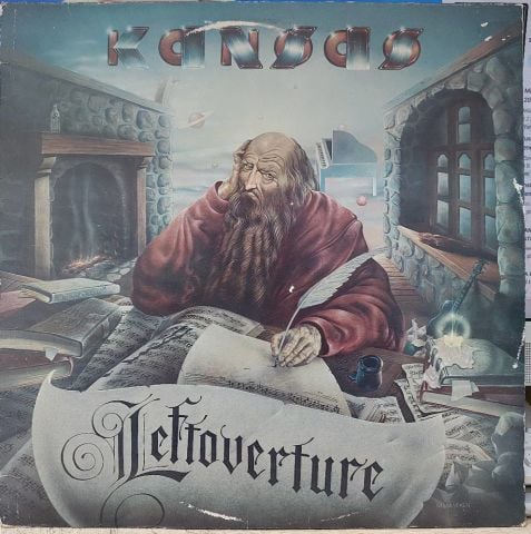 Kansas – Leftoverture LP PLAK