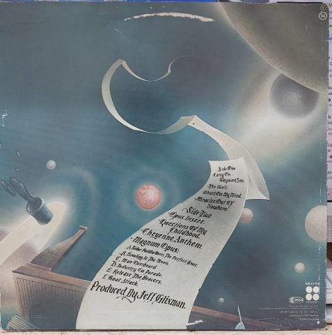 Kansas – Leftoverture LP PLAK