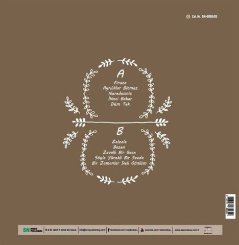 Sezen Aksu – Firuze LP PLAK