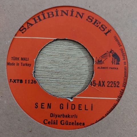 DİYARBAKIRLI CELAL GÜZELSES - SEN GİDELİ 45LİK PLAK