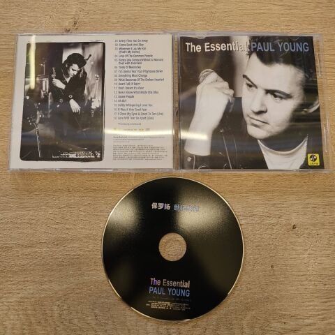 PAUL YOUNG - THE ESSENTİAL CD