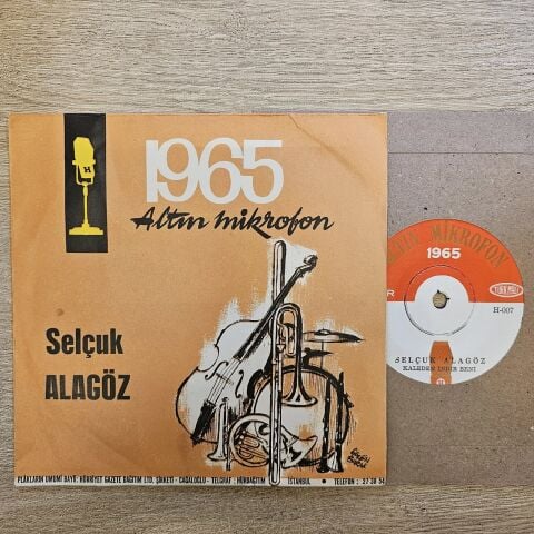 Selçuk Alagöz – Kaleden İndir Beni 45LİK PLAK