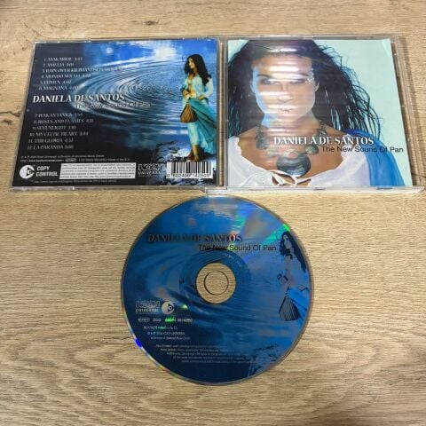 DANIELA DE SANTOS - THE NEW SOUND OF PAN CD