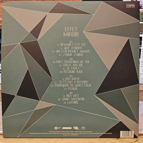 Zaz – Effet Miroir LP PLAK
