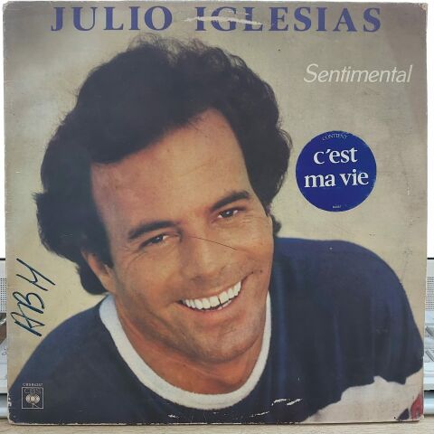 Julio Iglesias – Sentimental LP PLAK
