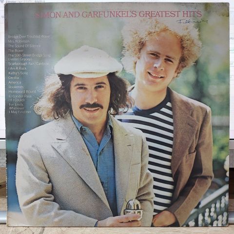 Simon & Garfunkel – Simon And Garfunkel's Greatest Hits LP PLAK
