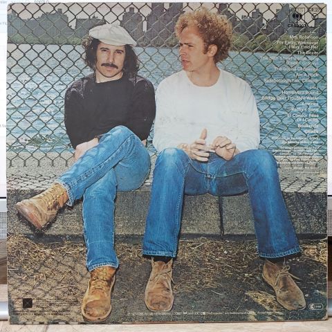 Simon & Garfunkel – Simon And Garfunkel's Greatest Hits LP PLAK