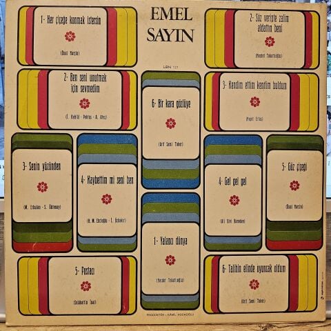 Emel Sayın – Gel Gel Gel LP PLAK