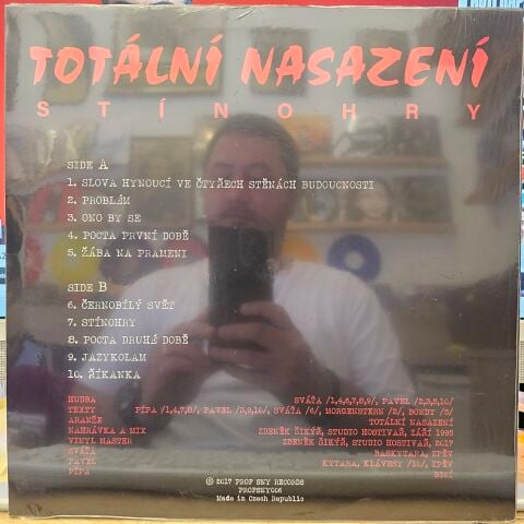 Totální Nasazení Totální Nasazení  Profile Punk rock band from Slaný, Czech Republic. Formed in 1990. Read More  – Stínohry LP PLAK