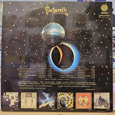 Nazareth – Greatest Hits LP PLAK