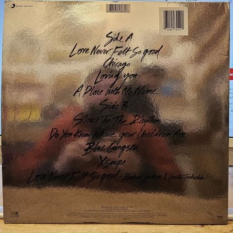 Michael Jackson – Xscape LP PLAK