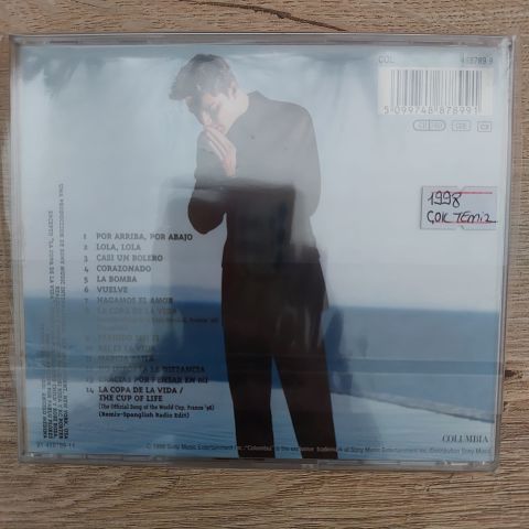 RİCKY MARTIN - VUELVE CD