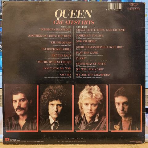 Queen – Greatest Hits LP PLAK