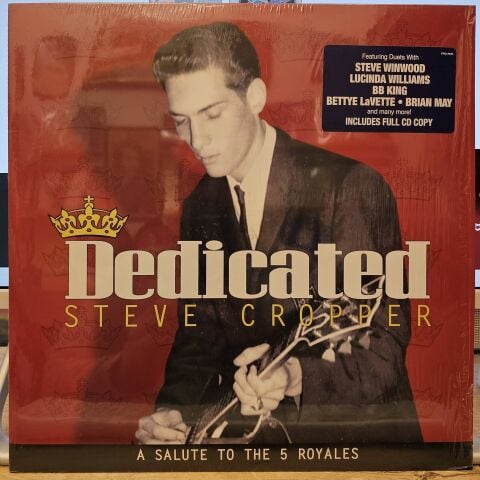 Steve Cropper – Dedicated: A Salute To The 5 Royales LP PLAK