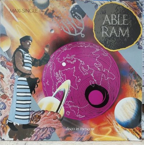 Able Ram – Disco In Moscow LP PLAK