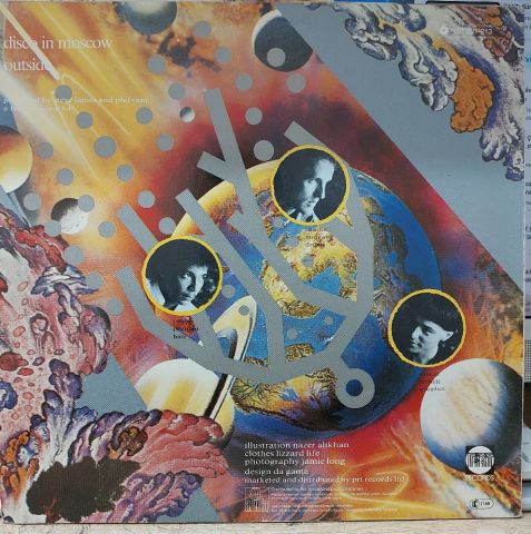 Able Ram – Disco In Moscow LP PLAK