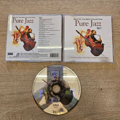 PURE JAZZ VOL 1 CD