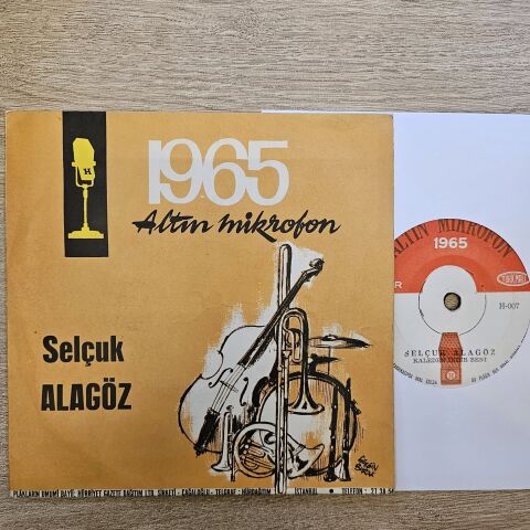 Selçuk Alagöz – Kaleden İndir Beni 45LİK PLAK