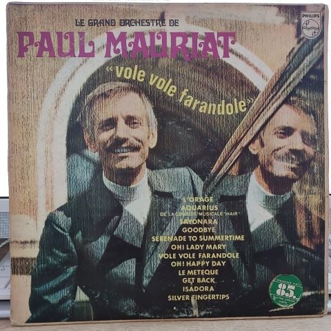 Le Grand Orchestre De Paul Mauriat – Vole Vole Farandole LP PLAK