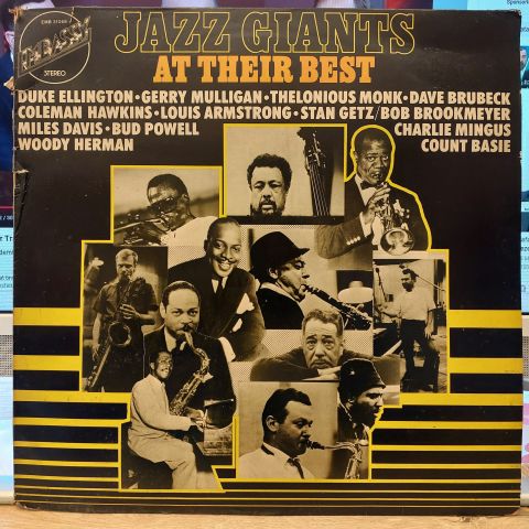 Various – Jazz Giants At Their Best LP PLAK