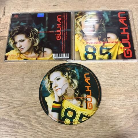 GÜLHAN - AYNIYIZ SENİNLE CD
