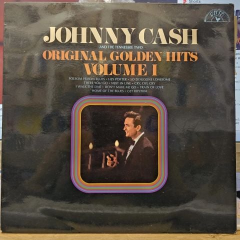 Johnny Cash And The Tennessee Two – Original Golden Hits Volume I LP PLAK...