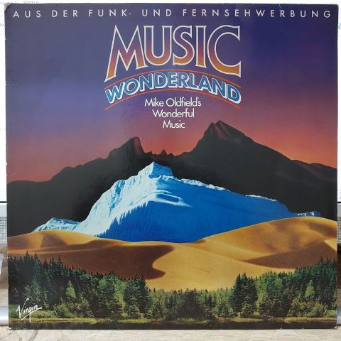 Mike Oldfield – Music Wonderland LP PLAK