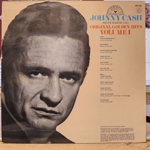 Johnny Cash And The Tennessee Two – Original Golden Hits Volume I LP PLAK...