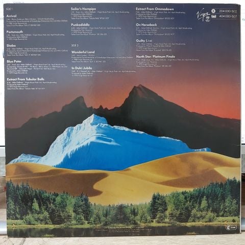 Mike Oldfield – Music Wonderland LP PLAK
