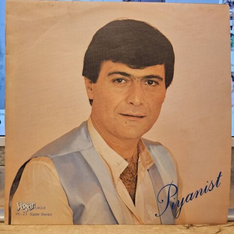 Ferdi Özbeğen – Piyanist LP PLAK