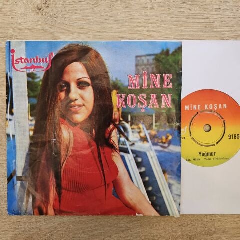 Mine Koşan – Vicdan Azabı / Yağmur 45LİK PLAK