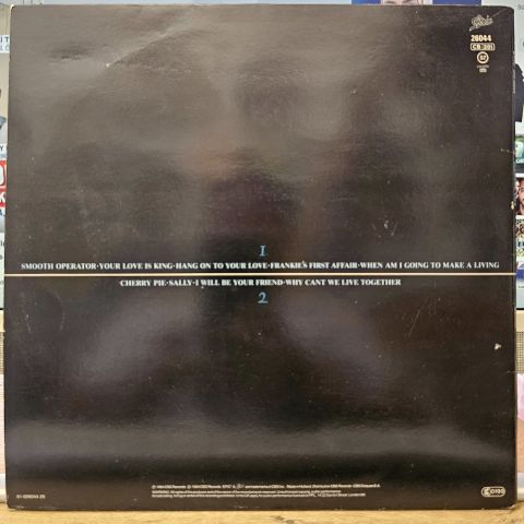 Sade – Diamond Life LP PLAK