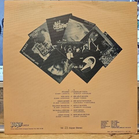 Ferdi Özbeğen – Piyanist LP PLAK