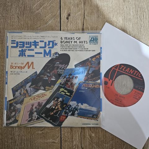 Boney M. – 6 Years Of Boney M. Hits (Boney M. On 45) 45LİK PLAK