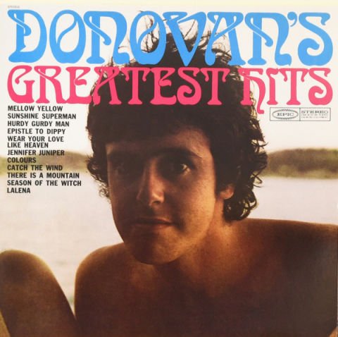 Donovan – Donovan's Greatest Hits LP PLAK