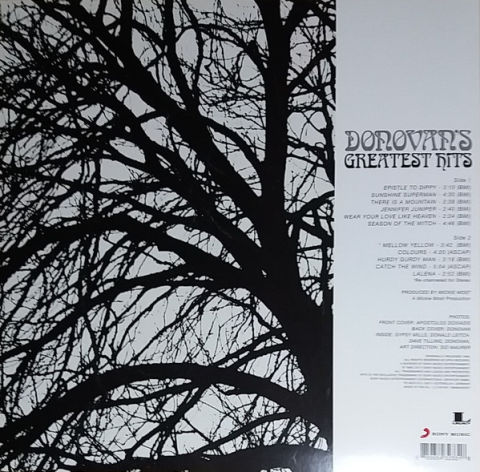 Donovan – Donovan's Greatest Hits LP PLAK
