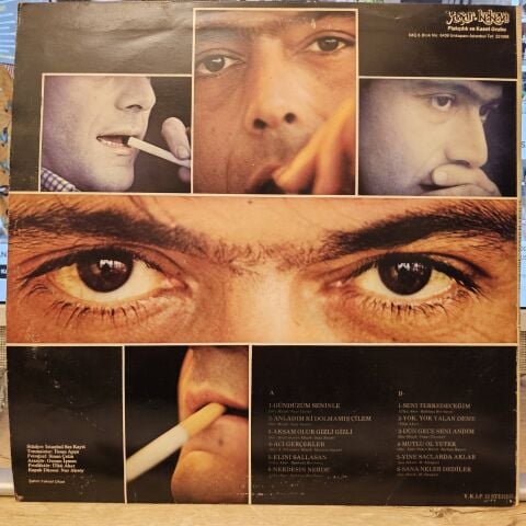 Ferdi Özbeğen – Bir Sır Gibi... LP PLAK