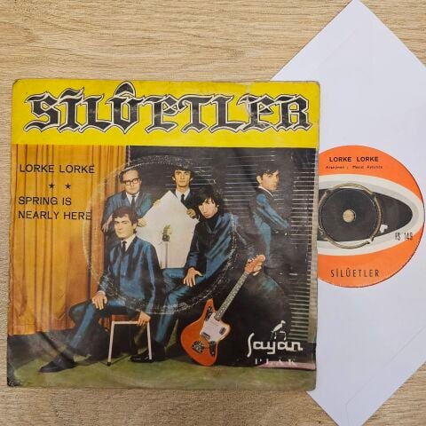 Silûetler – Spring Is Nearly Here / Lorke Lorke 45LİK PLAK