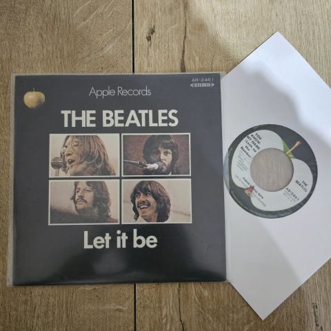 The Beatles – Let It Be 45LİK PLAK